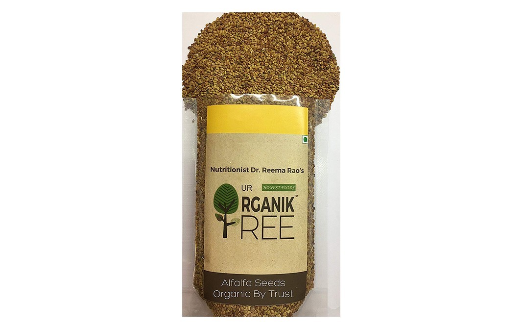 Our Organik Tree Alfalfa Seeds    Pack  200 grams